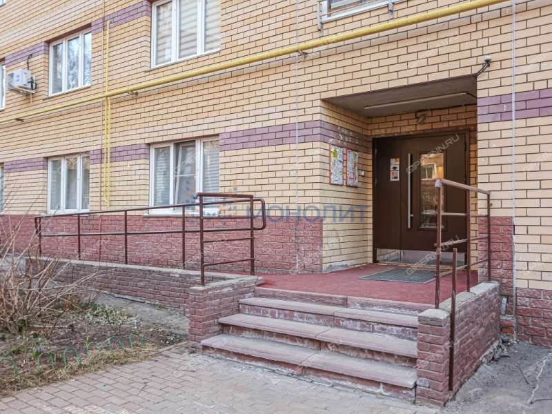 двухкомнатная квартира на улице Бориса Панина дом 7 к3