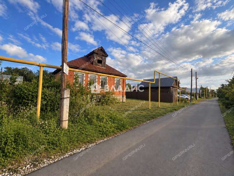 дом на Центральной улице село Доскино