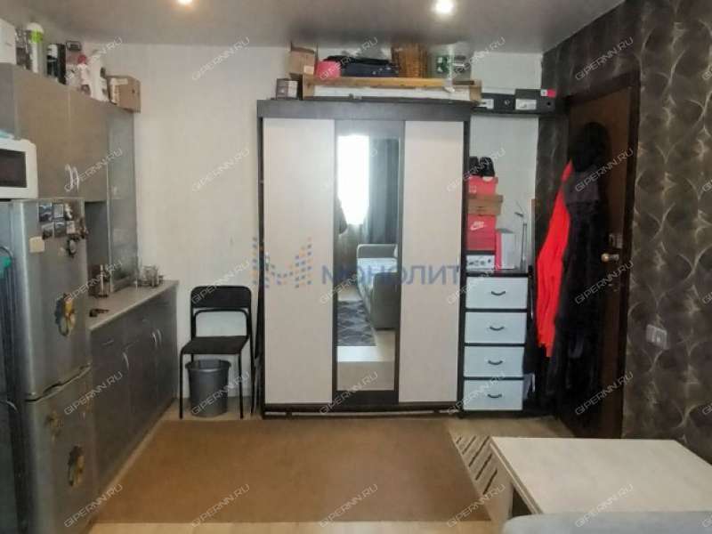 комната в доме 23 на улице Кащенко