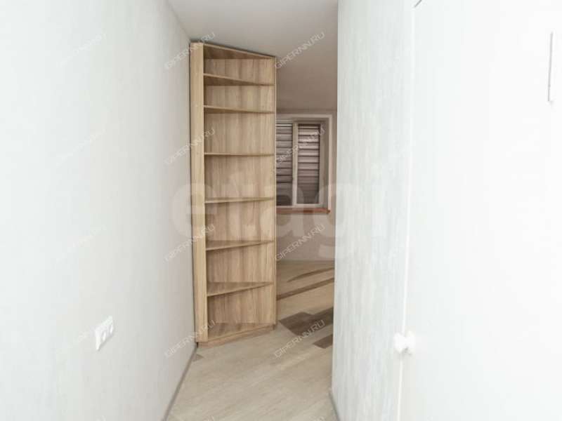 однокомнатная квартира на Юбилейной улице дом 8