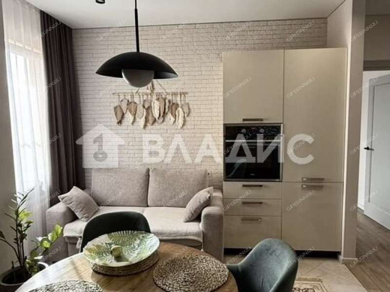 двухкомнатная квартира на проспекте Гагарина дом 101 к5