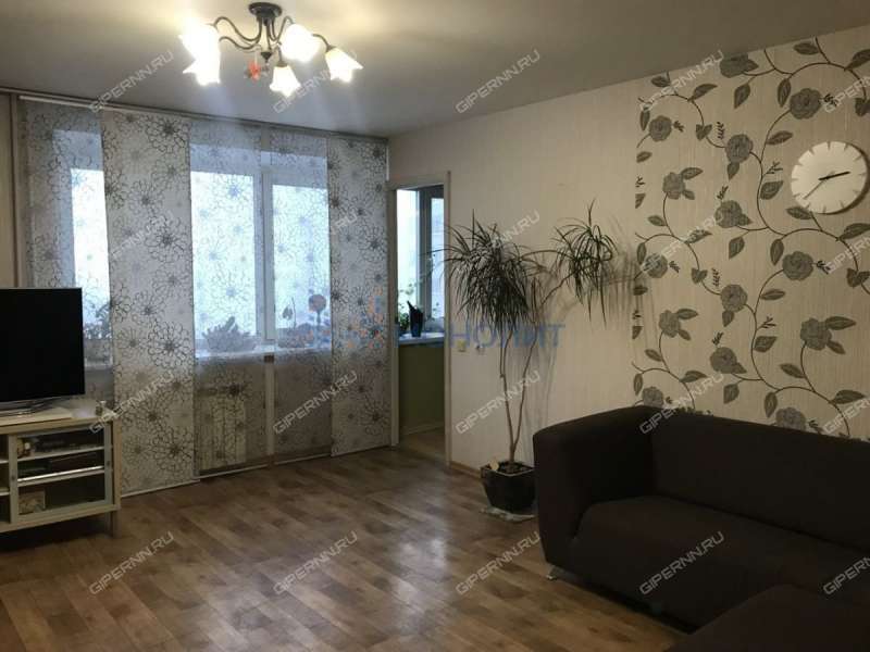 четырёхкомнатная квартира на улице Кащенко дом 27