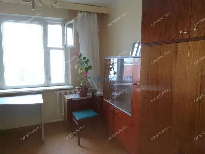 трёхкомнатная квартира на улице Генерала Зимина дом 4