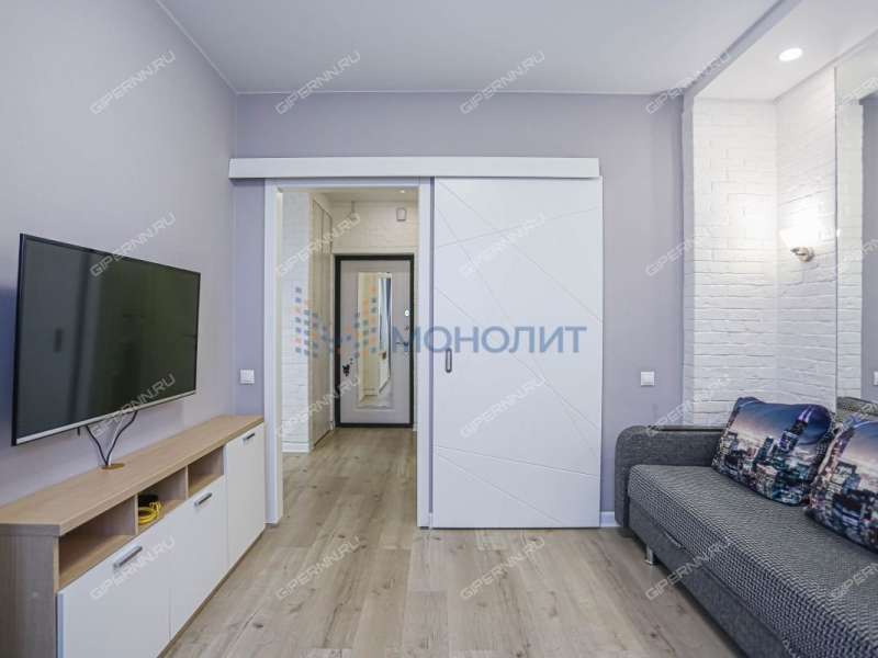 однокомнатная квартира на улице Маршала Баграмяна дом 2