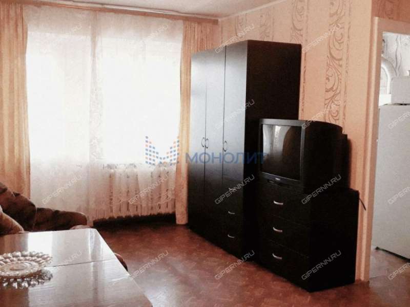 однокомнатная квартира на улице Крылова дом 16