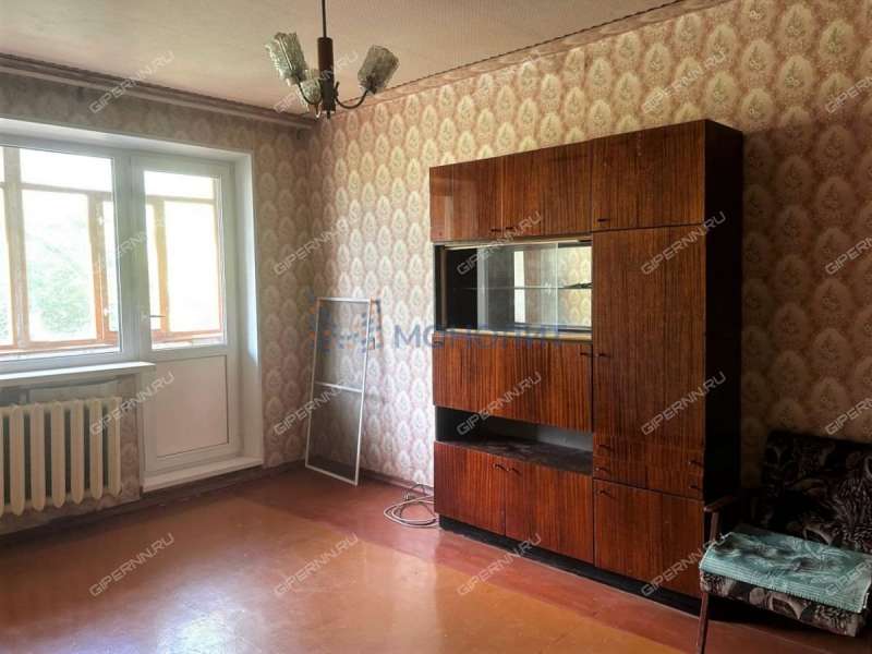 двухкомнатная квартира на улице Терешковой дом 58 город Дзержинск