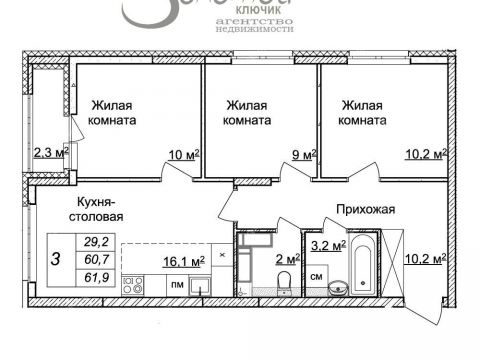 3-komnatnaya-ul-novokuznechihinskaya-d-9 фото
