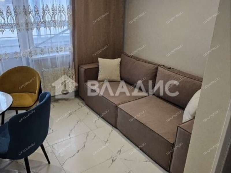 однокомнатная квартира на Зеленхозовской улице дом 1Н