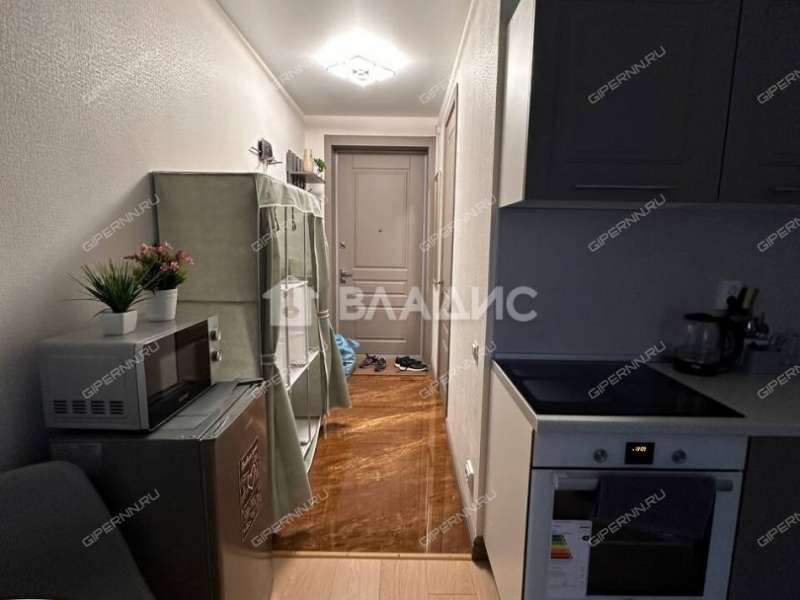 квартира-студия на 2-й Оранжерейной улице дом 4А