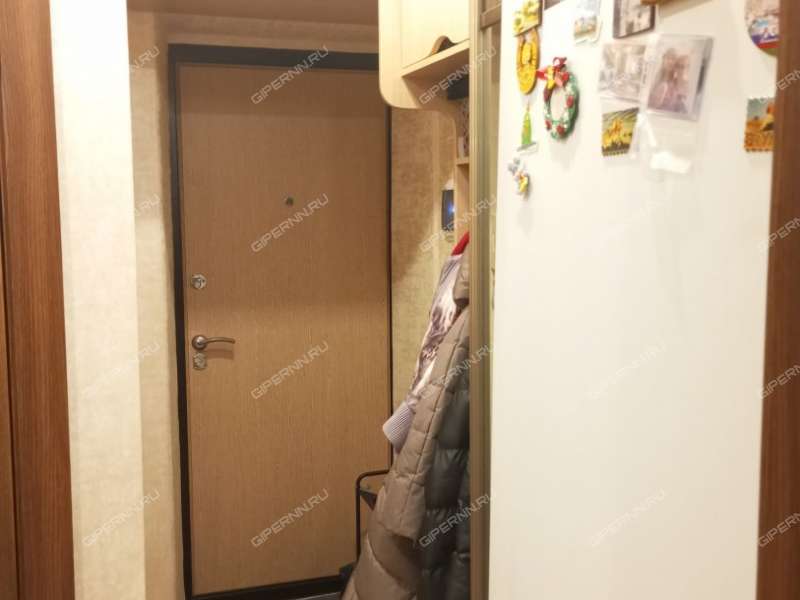 двухкомнатная квартира на улице Мечникова дом 61