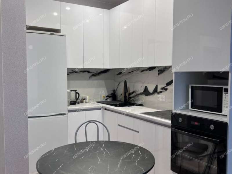 двухкомнатная квартира на Краснозвёздной улице дом 3 к1