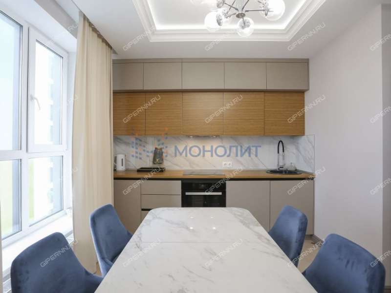 трёхкомнатная квартира на улице Родионова дом 192 к3