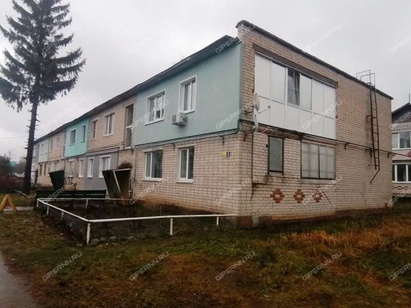 однокомнатная квартира на улице Молодёжная дом 5 Кременки