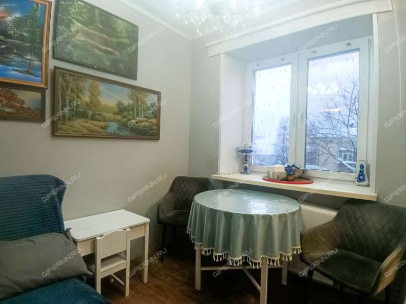 однокомнатная квартира на Ошарской улице дом 58