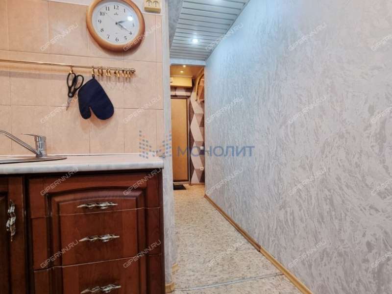 двухкомнатная квартира на улице Надежды Сусловой дом 4 к3