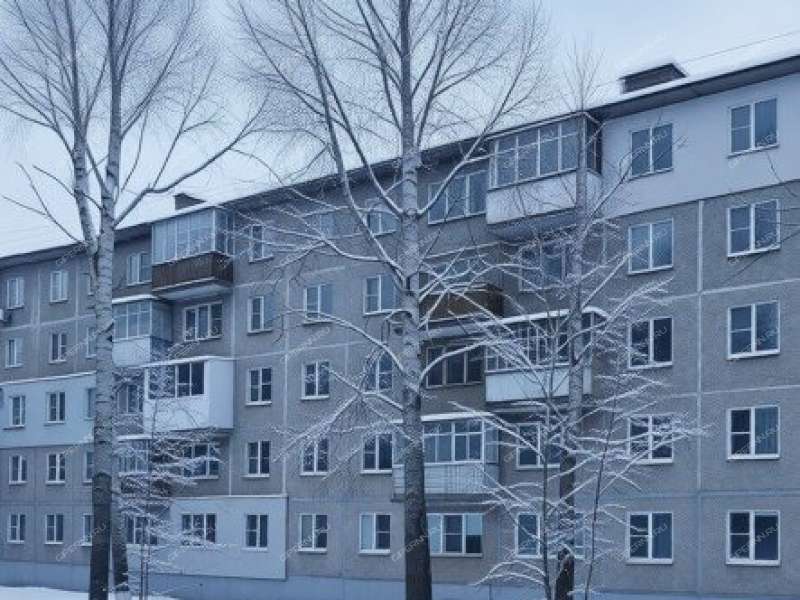 однокомнатная квартира на улице Мичурина дом 6 город Володарск