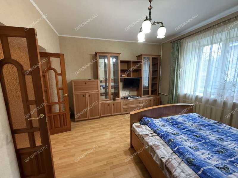 трёхкомнатная квартира на улице Веденеева дом 13 город Заволжье