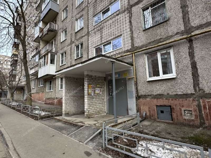 двухкомнатная квартира на улице Родионова дом 17 к4