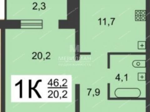 1-komnatnaya-ul-pobednaya-d-17 фото