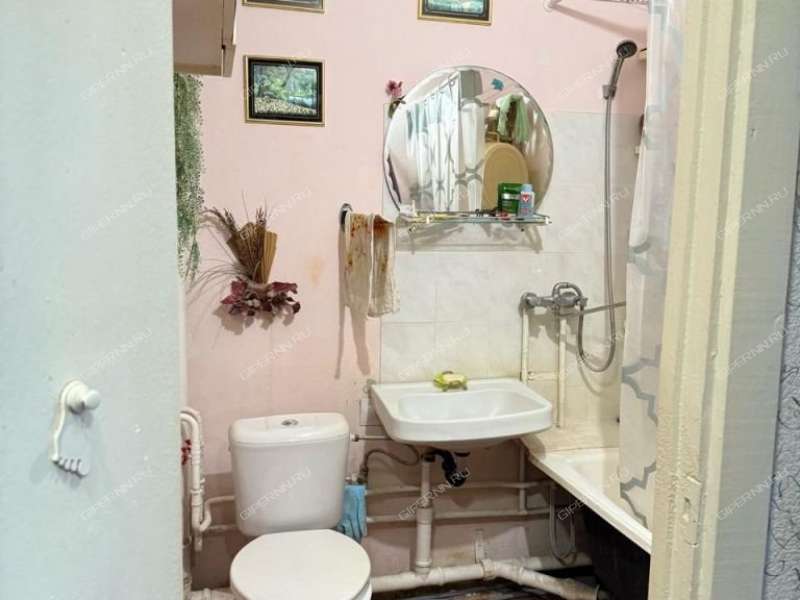 однокомнатная квартира на улице Советской Армии дом 6