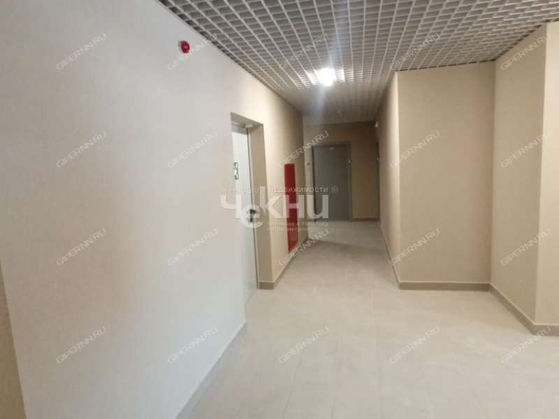 однокомнатная квартира в новостройке на Академической улице деревня Афонино