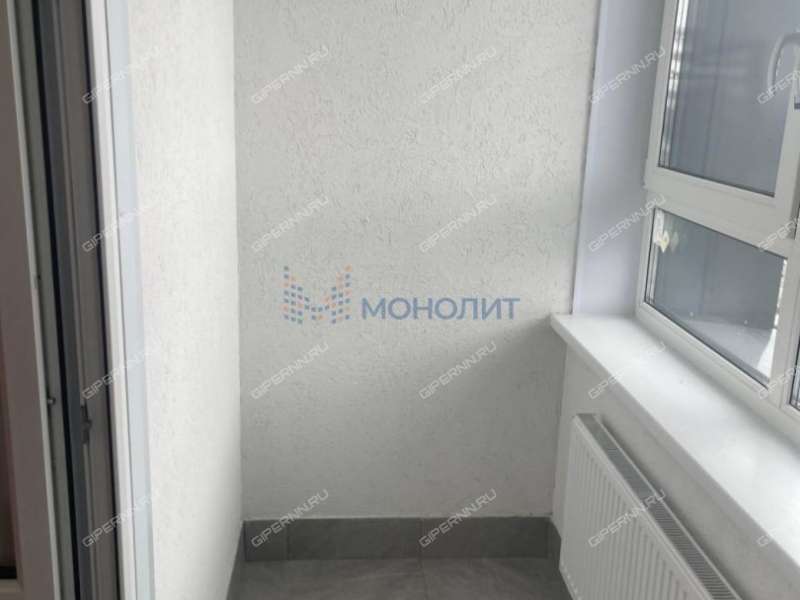 квартира-студия на улице Родионова дом 31