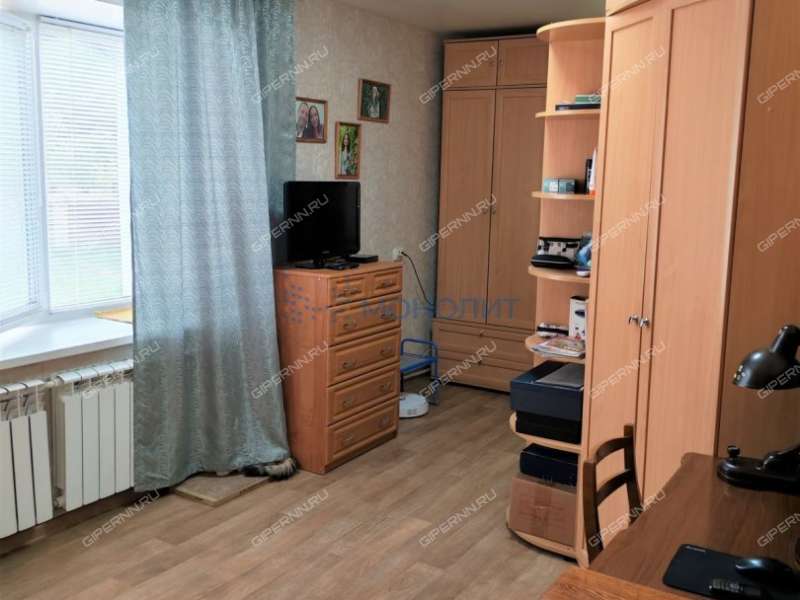 однокомнатная квартира на улице Фабричная дом 14 рабочий посёлок Юганец