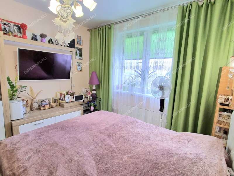 двухкомнатная квартира на Бурнаковской улице дом 121