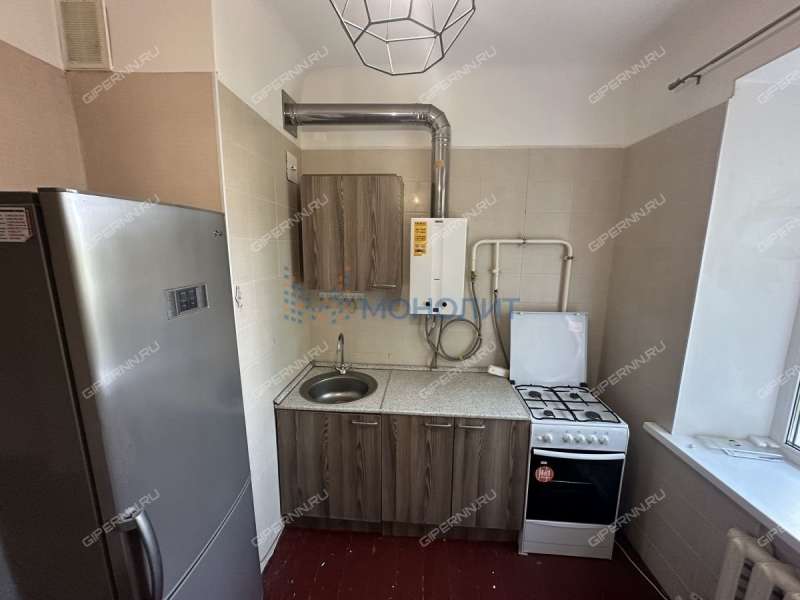 двухкомнатная квартира на Свирской улице дом 19