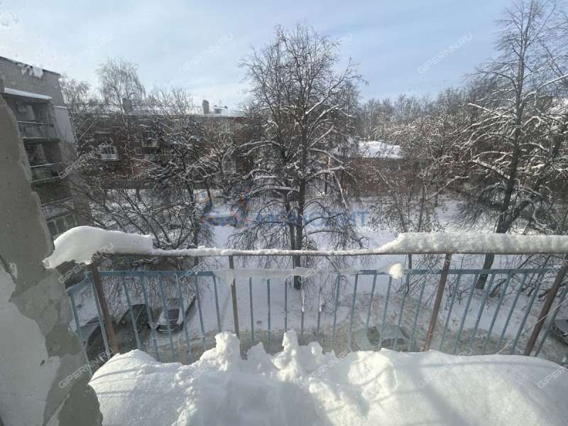 комната в доме 4В на улице Бекетова