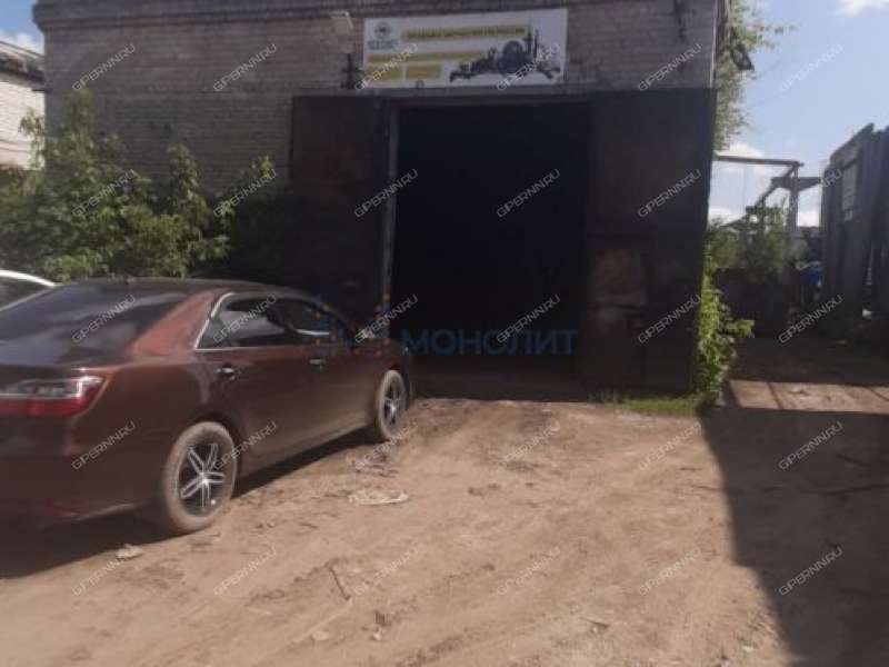 здание под склад, производственную площадь на улице Монастырка