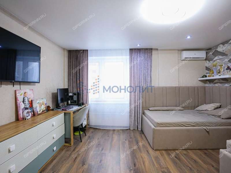 двухкомнатная квартира на Первоцветной улице дом 4 к2