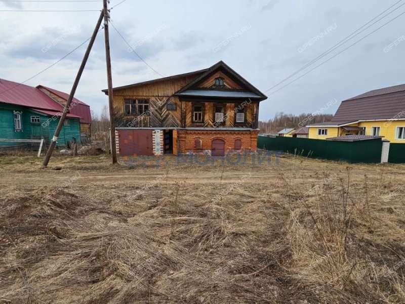 дом на улице Заречная село Нижний Красный Яр