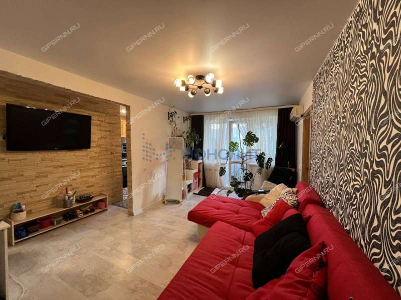 двухкомнатная квартира на улице Лескова дом 19А