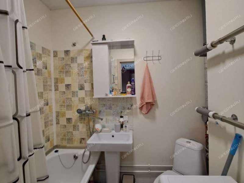 однокомнатная квартира на проспекте Кораблестроителей дом 50  к2