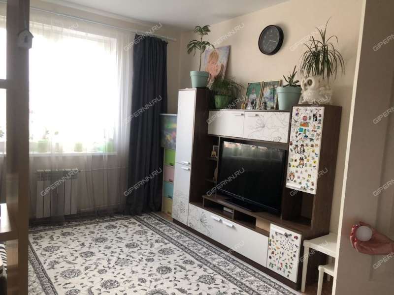 однокомнатная квартира на Мончегорской улице дом 12/3