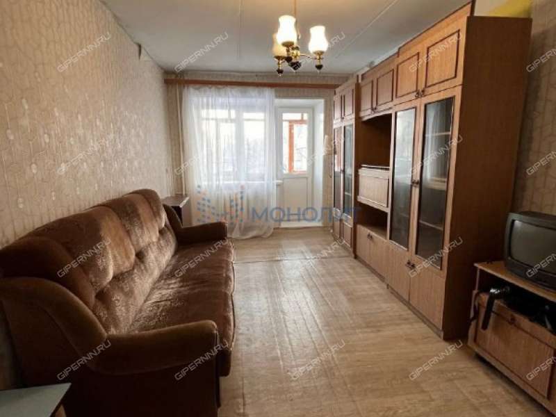 однокомнатная квартира на проспекте Циолковского дом 19 город Дзержинск