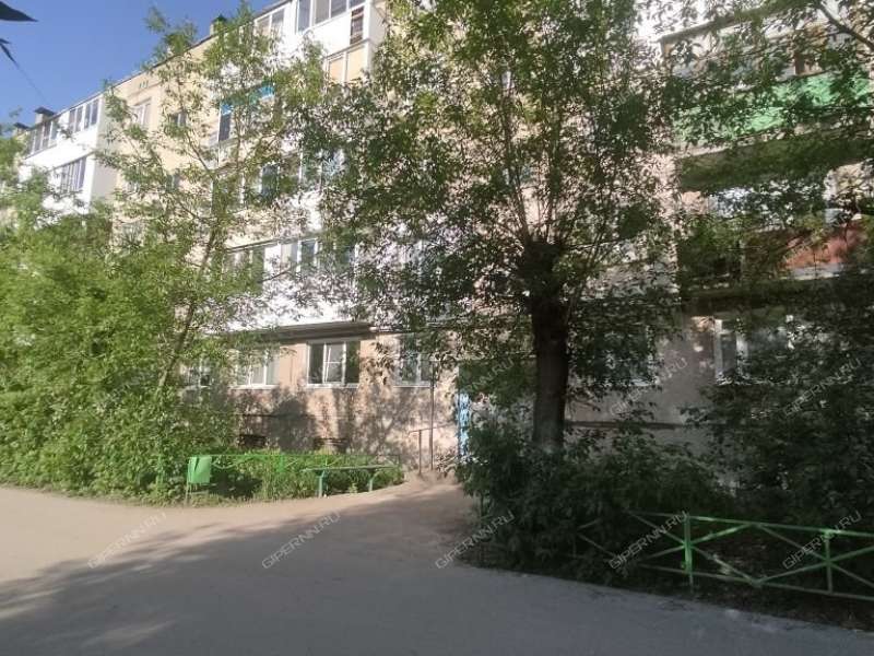 двухкомнатная квартира на улице Строителей дом 13 город Дзержинск
