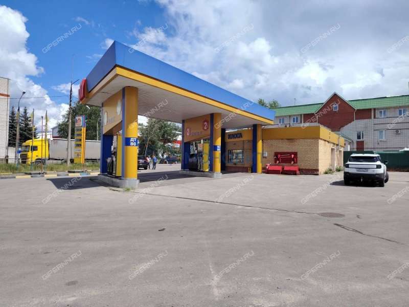 готовый бизнес азс автозаправочная станция с автомобильной мойкой (земля 12.2 соток в собственности) в городском округе Дзержинск Нижегородской области