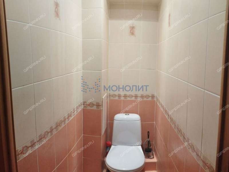 трёхкомнатная квартира на улице Культуры дом 8