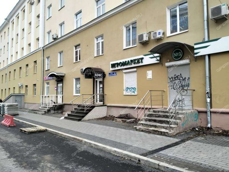 помещение под торговую площадь на Алексеевская ул., д.8а/1