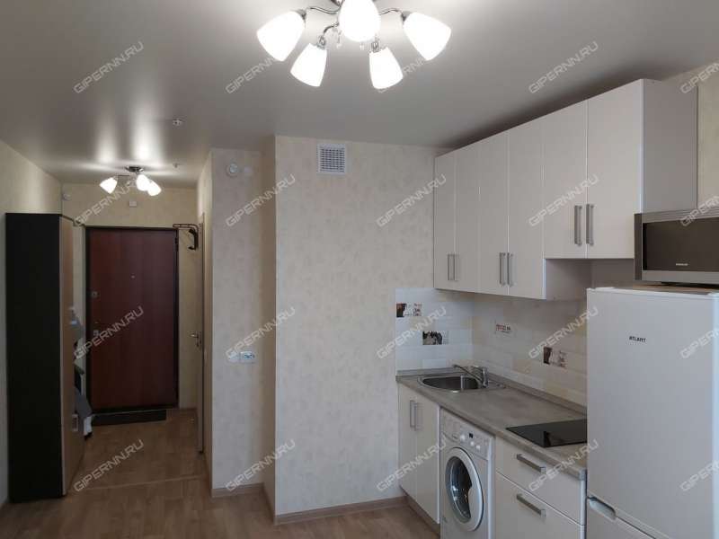 квартира-студия на улице Героя Жидкова дом 2