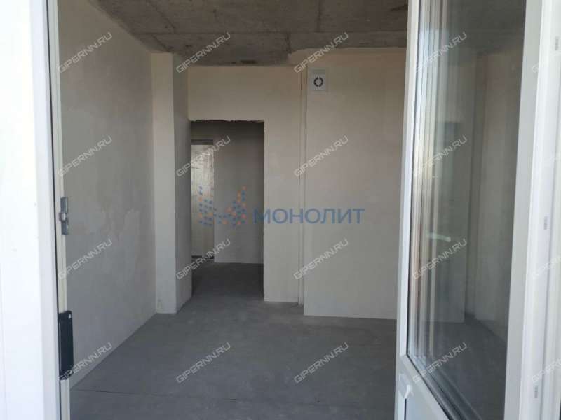 однокомнатная квартира на улице Родионова дом 202 к2
