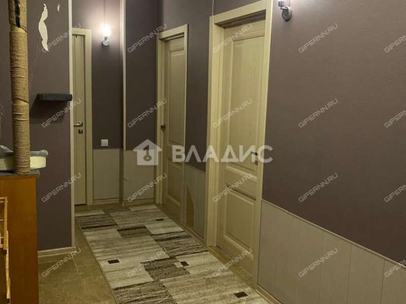 трёхкомнатная квартира на Русской улице улице дом 16 деревня Анкудиновка