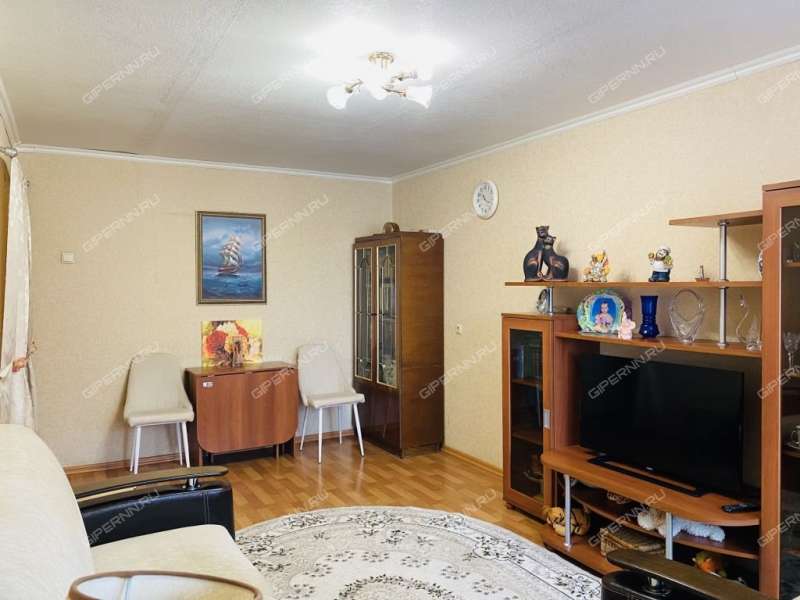 двухкомнатная квартира на улице Раевского дом 19