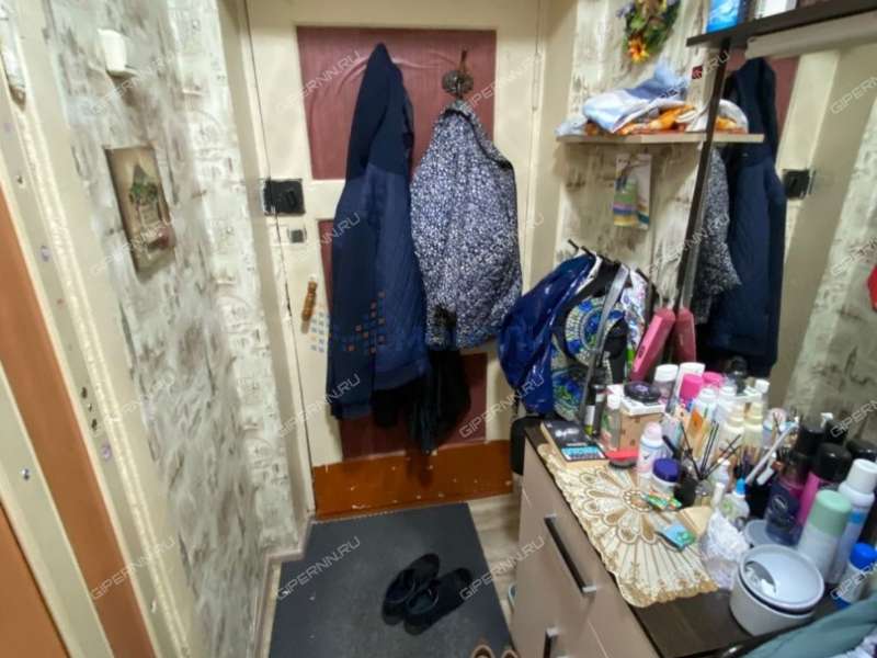 однокомнатная квартира на улице Минеева дом 17