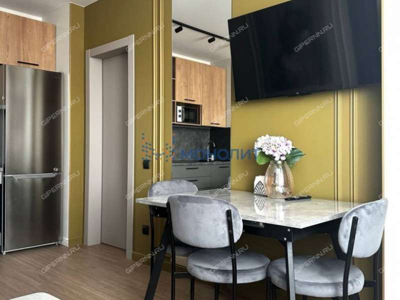 однокомнатная квартира на улице Владимира Высоцкого дом 1