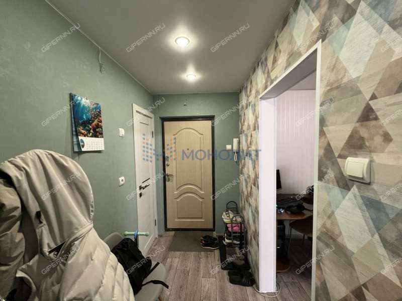 однокомнатная квартира на улице Космонавта Комарова дом 2 к2