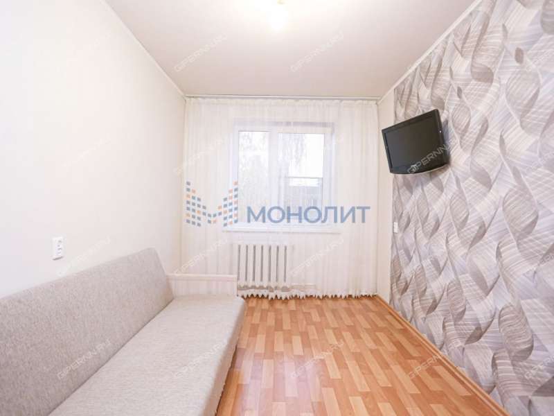 трёхкомнатная квартира на улице Мечникова дом 51