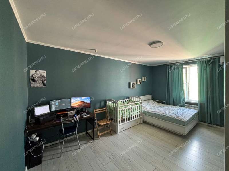 двухкомнатная квартира на Бурнаковской улице дом 61